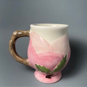 Franciscan Desert Rose Sculpted Mug